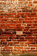 Old brick wall.