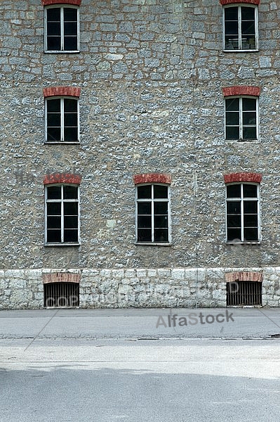Old building with windows
