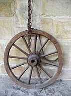 Old wheel