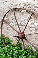 Old wheel