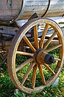 Old wheel