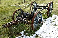 Old Wooden Wagon