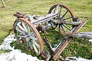 Old Wooden Wagon