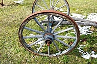 Old Wooden Wagon