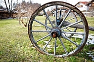 Old Wooden Wagon