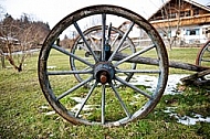 Old Wooden Wagon