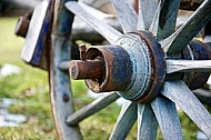 Old Wooden Wagon