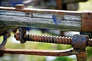 Old Wooden Wagon