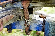 Old Wooden Wagon