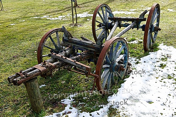 Old Wooden Wagon