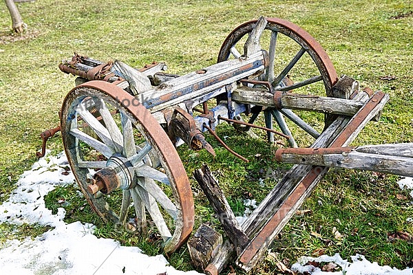 Old Wooden Wagon