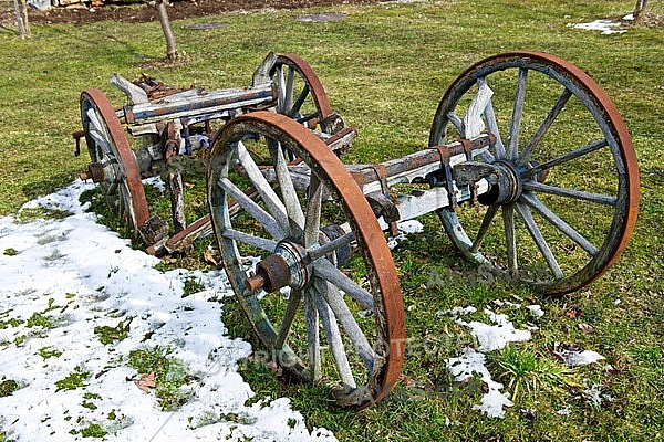 Old Wooden Wagon