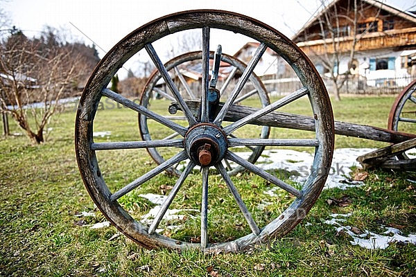 Old Wooden Wagon