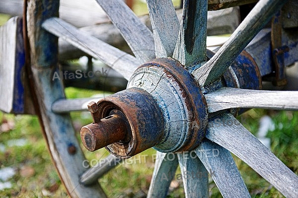 Old Wooden Wagon