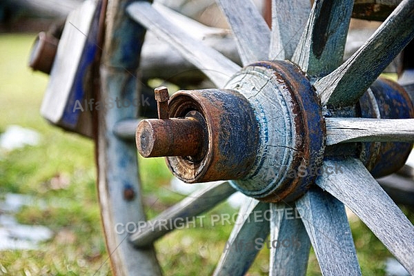 Old Wooden Wagon