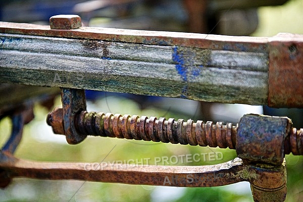 Old Wooden Wagon