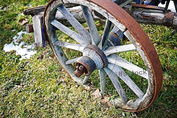 Old Wooden Wagon