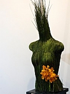 Plant sculpture