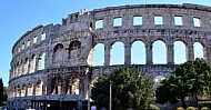 Pula Croatien Colosseum