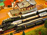 Rail transport modelling