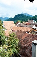 Red Roof in Füssen