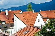 Red Roof in Füssen