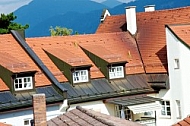 Red Roof in Füssen