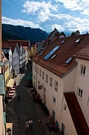 Red Roof in Füssen