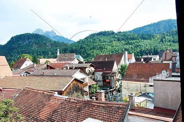 Red Roof in Füssen