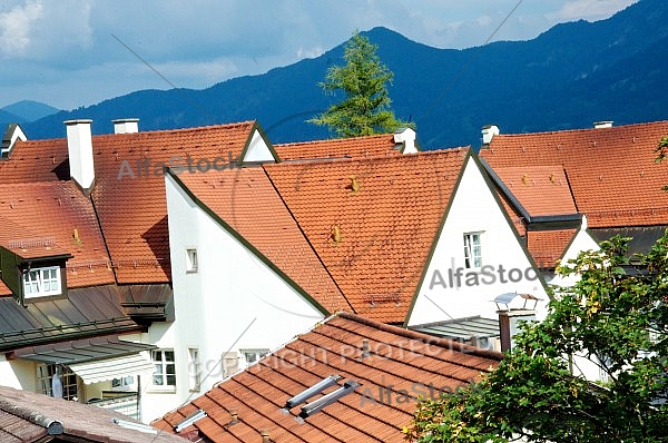 Red Roof in Füssen