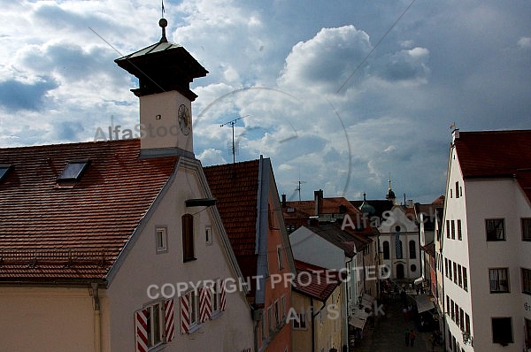 Red Roof in Füssen