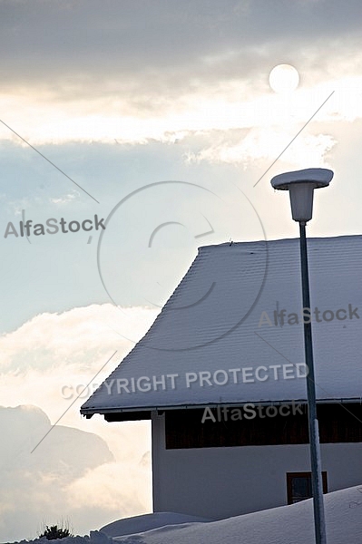 Roof, Snow