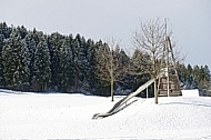 Roßhaupten, Rosshaupten, Ostallgäu in Bavaria in Germany.