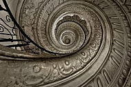 spiral staircase  