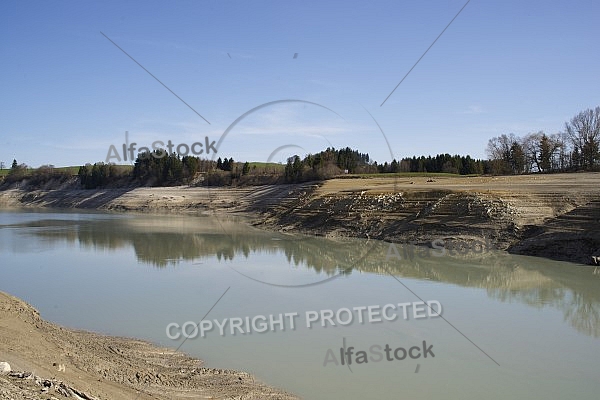 Spring at Lake Forggensee, Germany