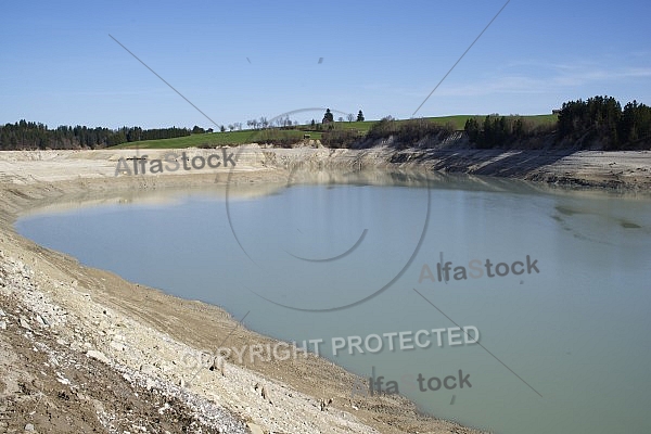 Spring at Lake Forggensee, Germany