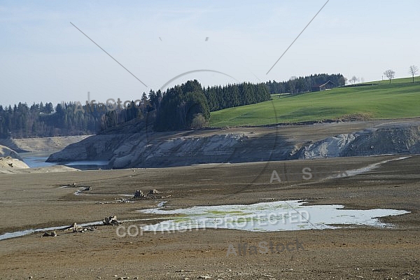 Spring at Lake Forggensee, Germany