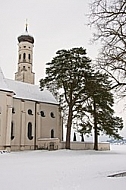 St Coloman's Sanctuary in Schwangau, Germany