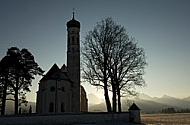 St Coloman's Sanctuary in Schwangau