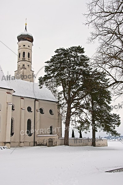 St Coloman's Sanctuary in Schwangau, Germany