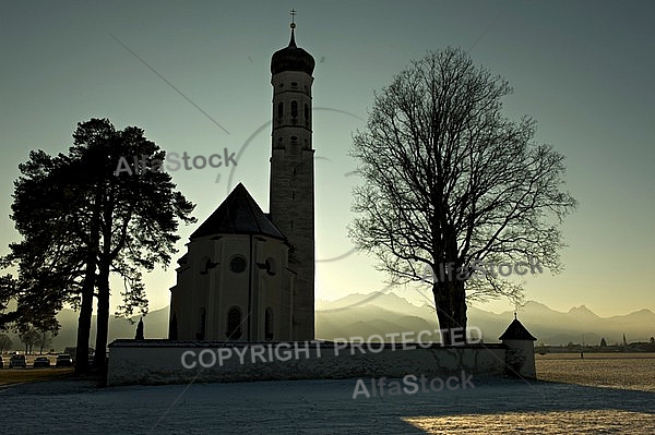 St Coloman's Sanctuary in Schwangau