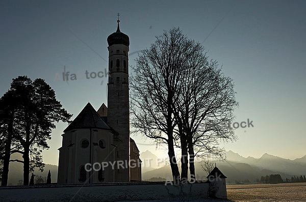 St Coloman's Sanctuary in Schwangau