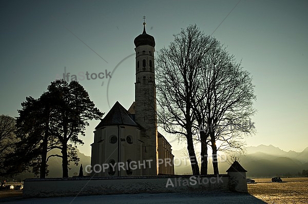 St Coloman's Sanctuary in Schwangau