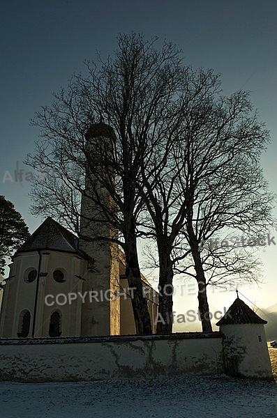 St Coloman's Sanctuary in Schwangau