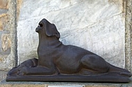 Statuary, dog