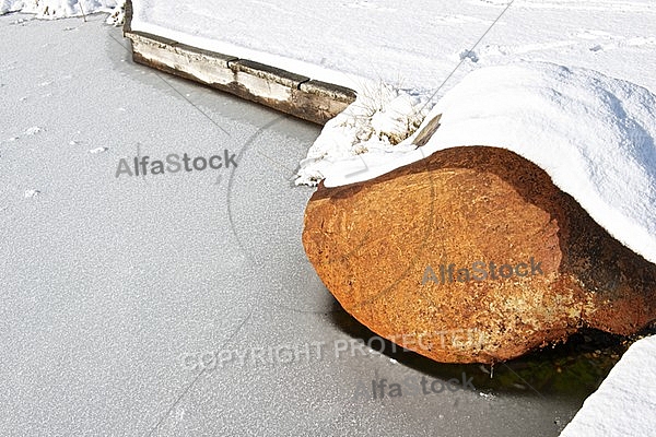 Stones, Water, Background