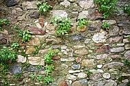 Stones, water