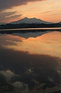 Sunset at the Lake Hopfensee