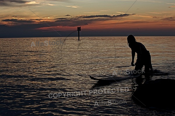 Surfer comes home, Germany