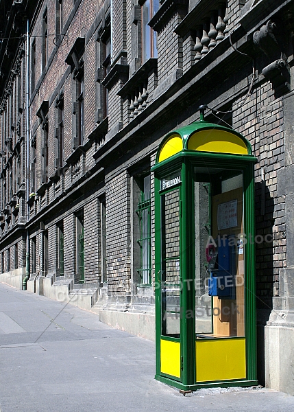 telephone booth